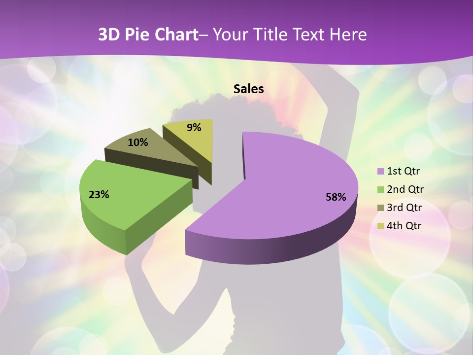 Clubbing Effect Modern PowerPoint Template
