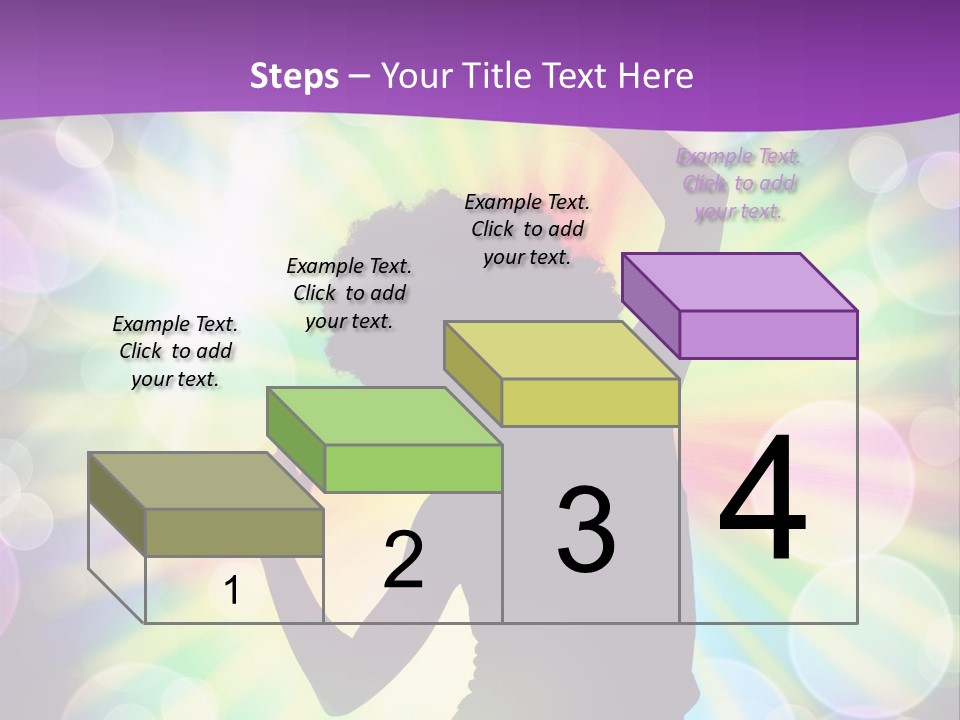 Clubbing Effect Modern PowerPoint Template