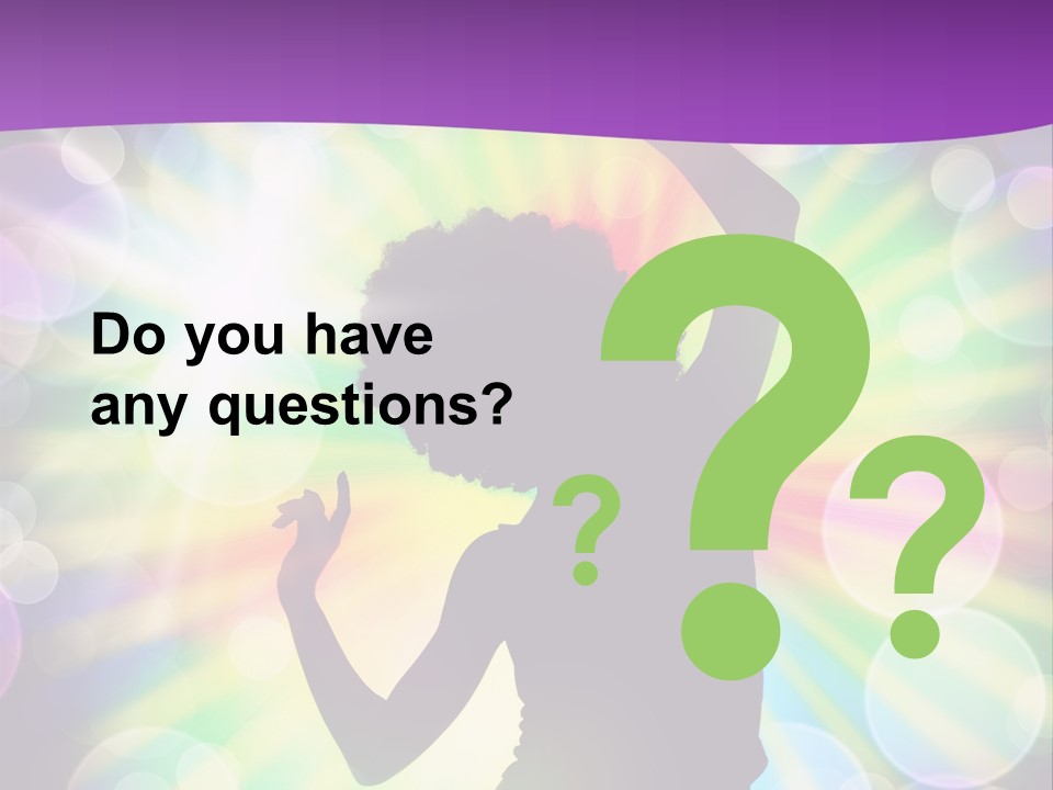 Clubbing Effect Modern PowerPoint Template