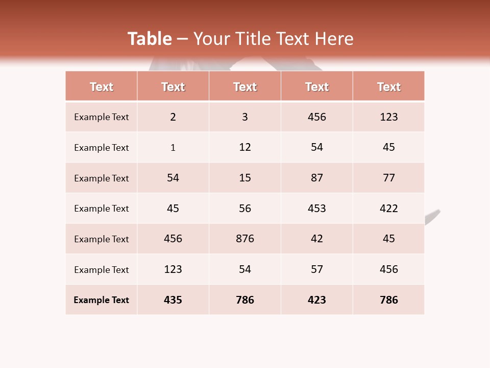 Standing Manager Black PowerPoint Template