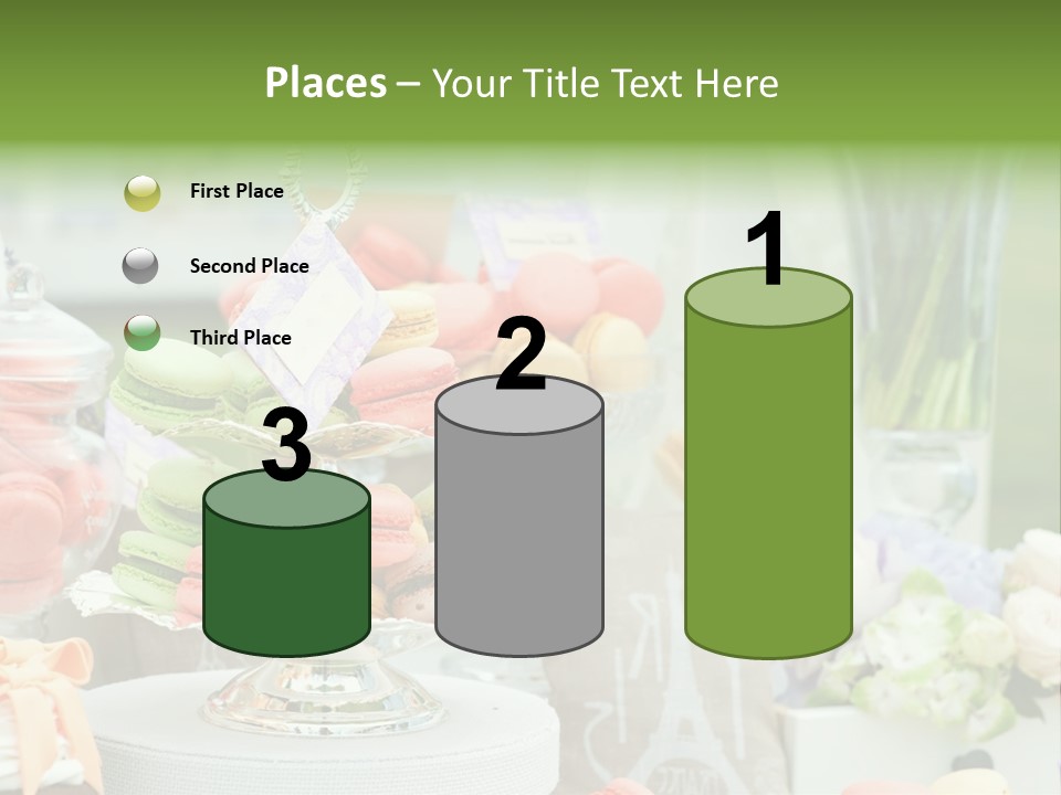 Image Cuisine Sweet Bar PowerPoint Template