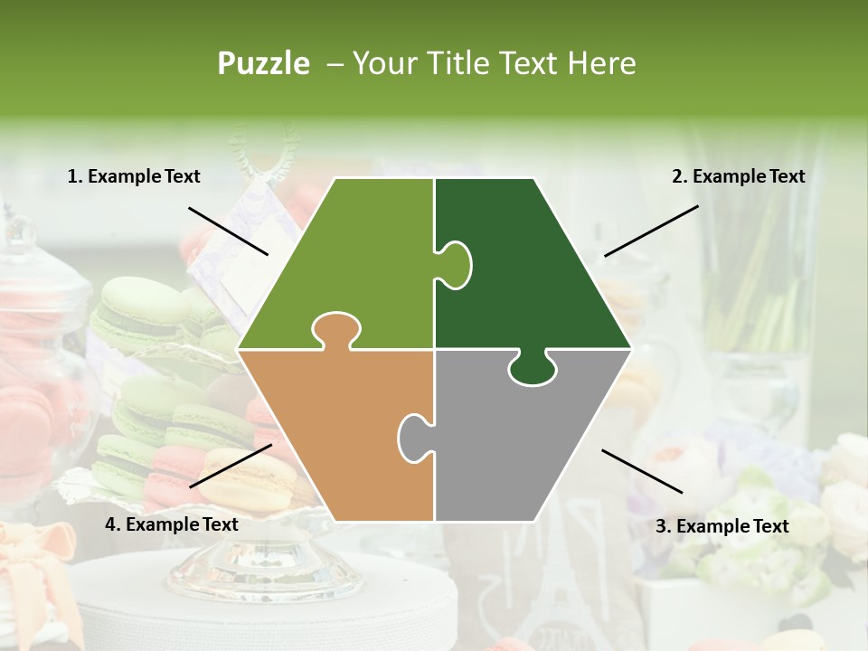 Image Cuisine Sweet Bar PowerPoint Template