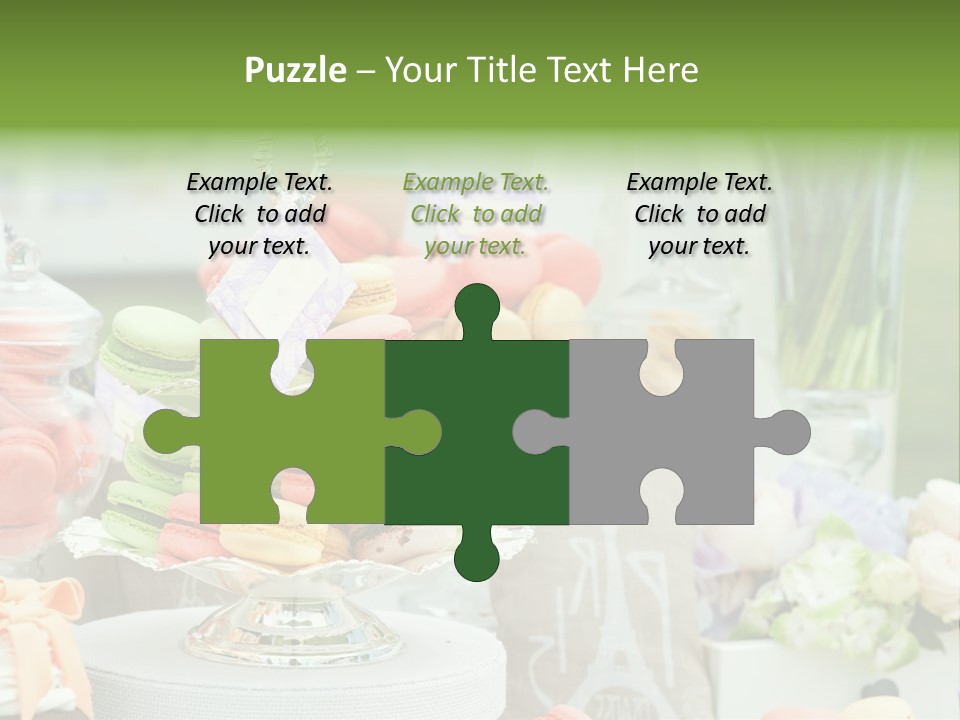 Image Cuisine Sweet Bar PowerPoint Template