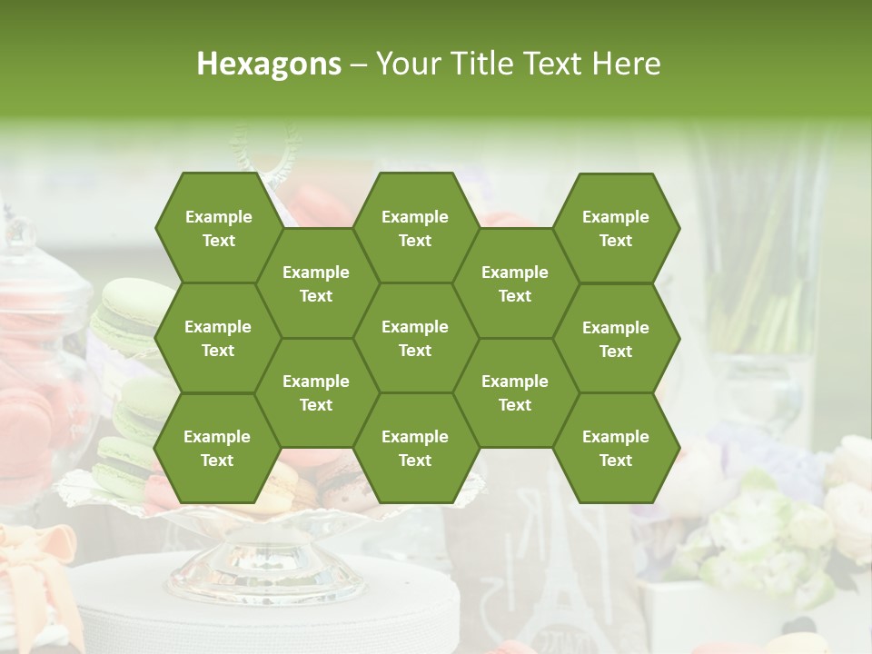 Image Cuisine Sweet Bar PowerPoint Template