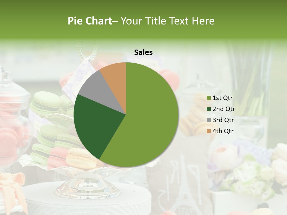 Image Cuisine Sweet Bar PowerPoint Template