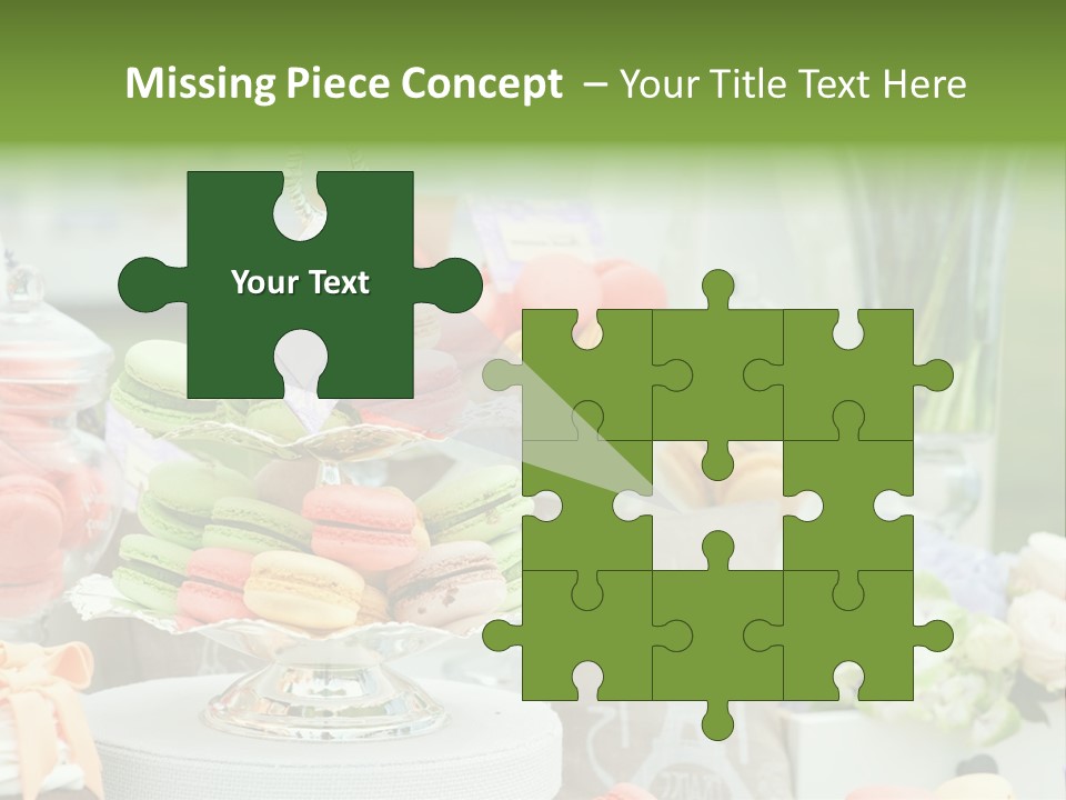 Image Cuisine Sweet Bar PowerPoint Template