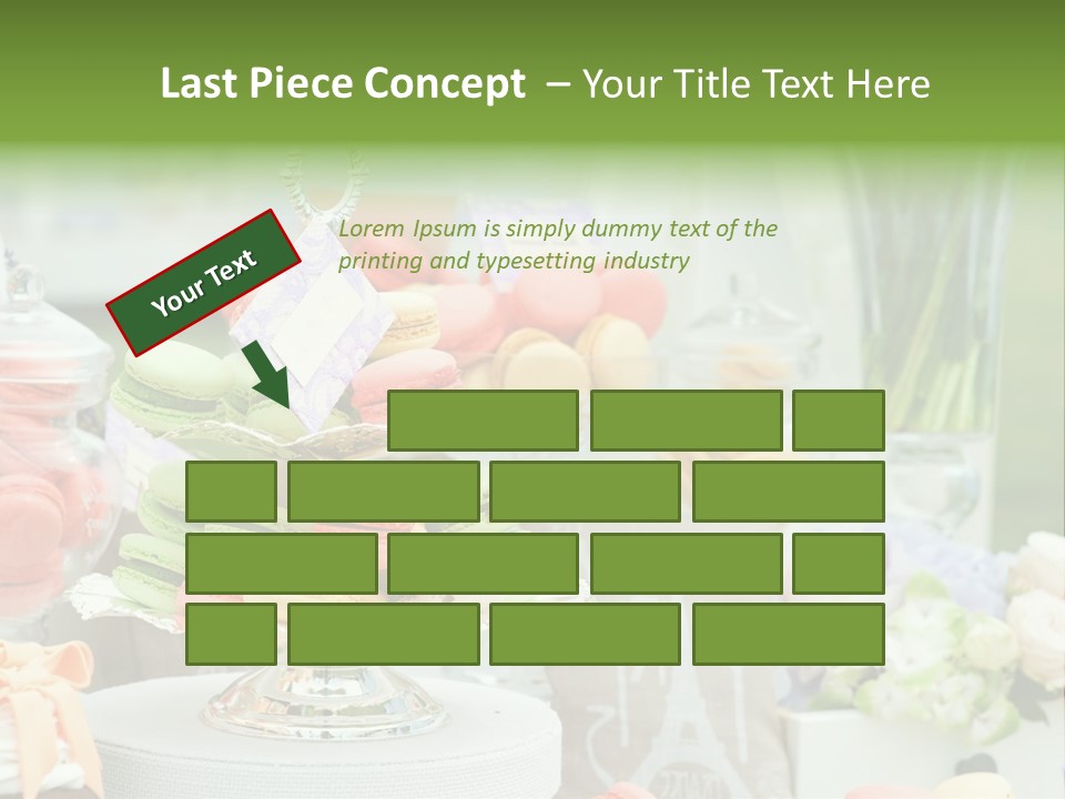 Image Cuisine Sweet Bar PowerPoint Template