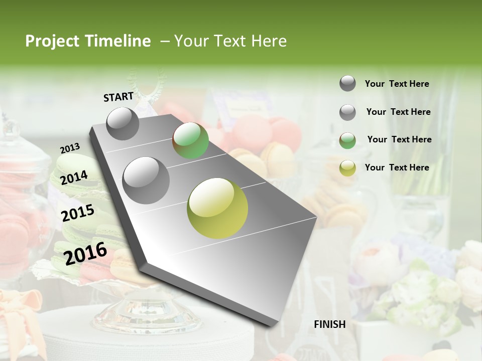 Image Cuisine Sweet Bar PowerPoint Template