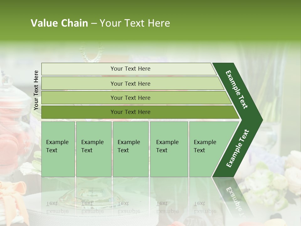 Image Cuisine Sweet Bar PowerPoint Template