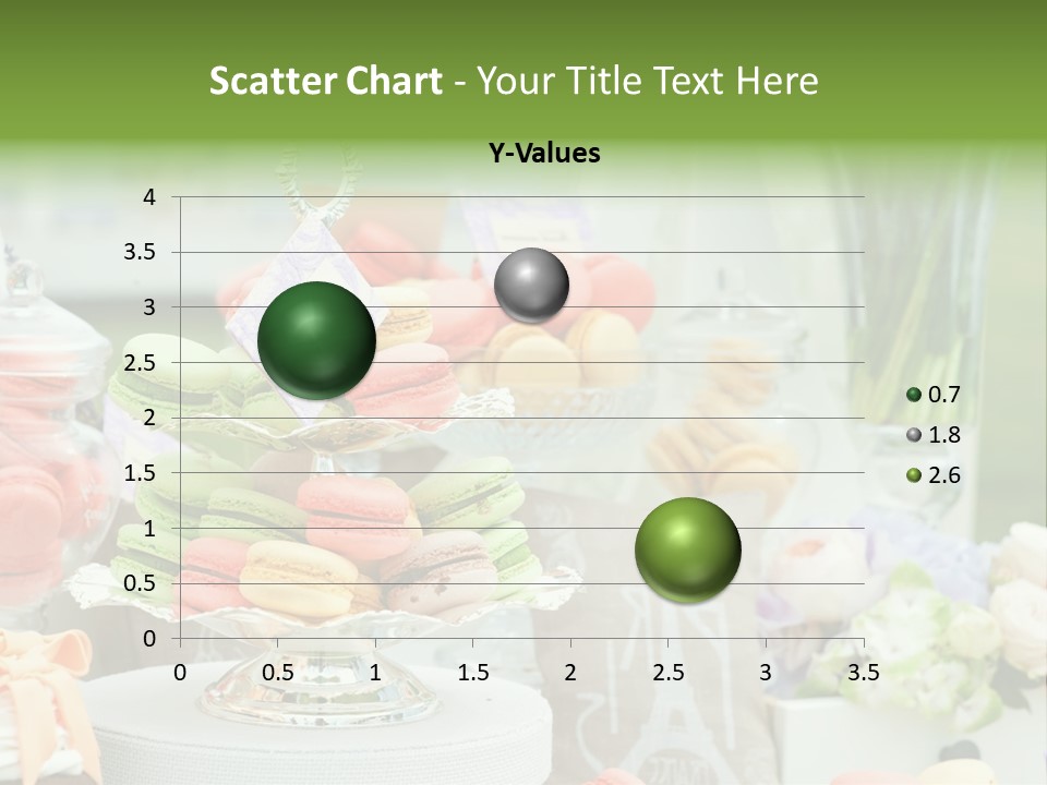 Image Cuisine Sweet Bar PowerPoint Template