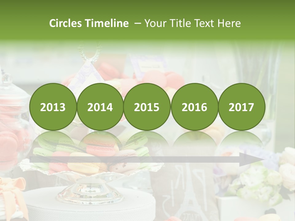 Image Cuisine Sweet Bar PowerPoint Template