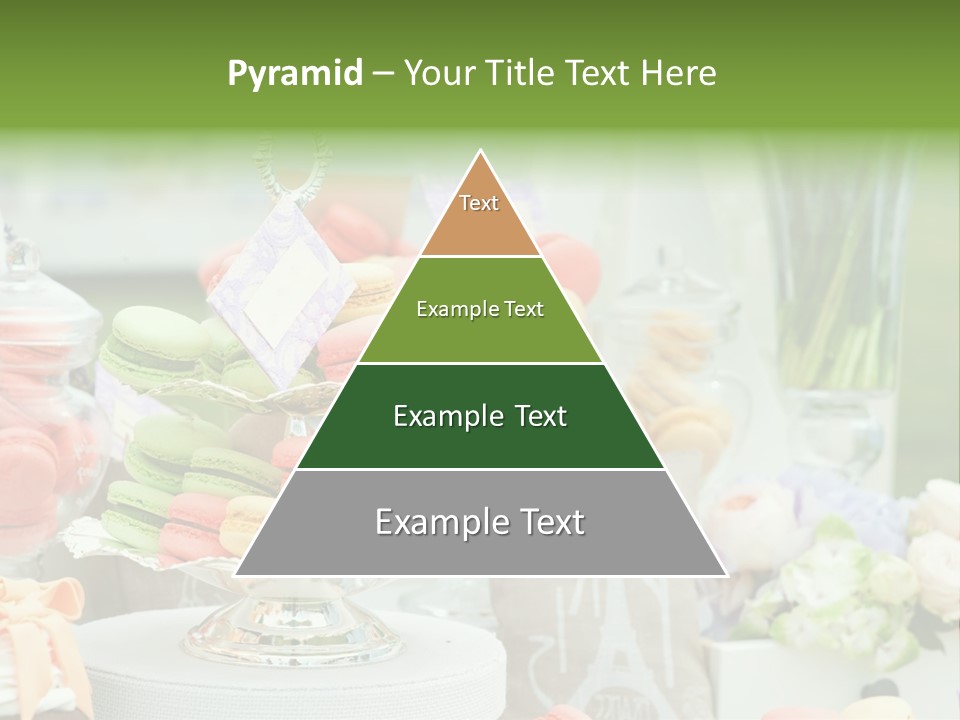 Image Cuisine Sweet Bar PowerPoint Template