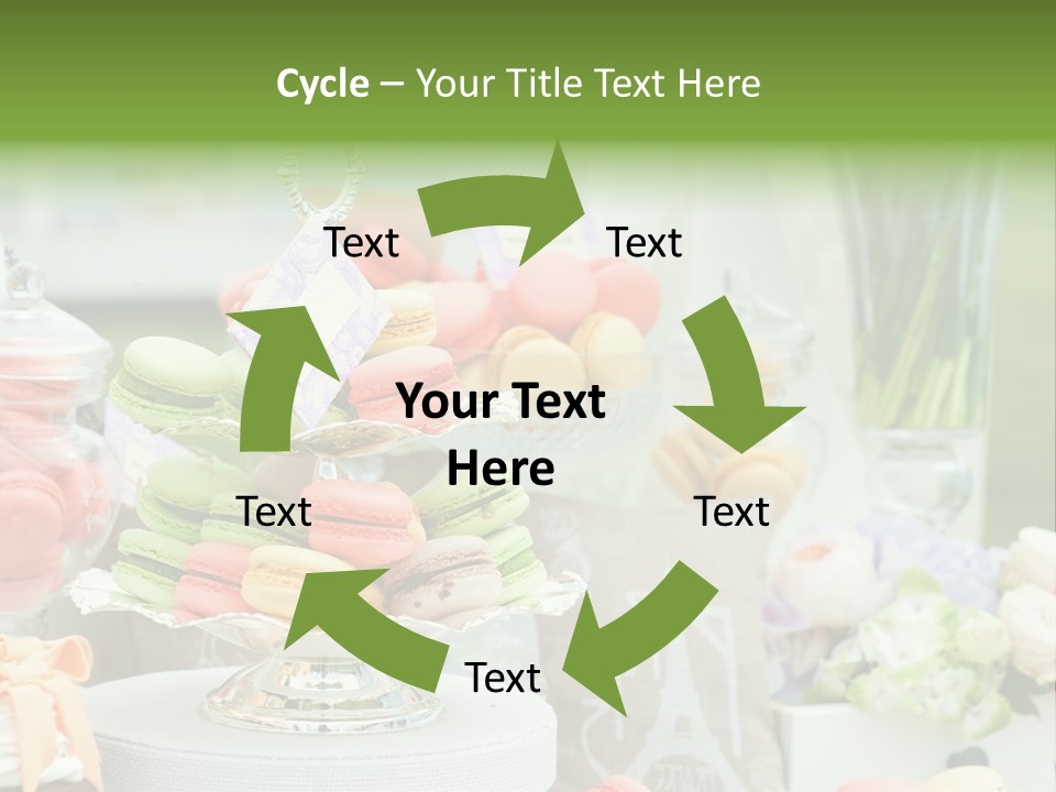 Image Cuisine Sweet Bar PowerPoint Template