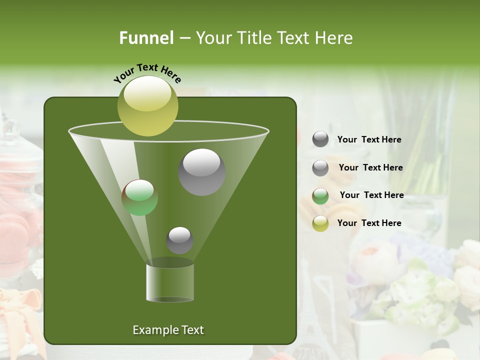 Image Cuisine Sweet Bar PowerPoint Template