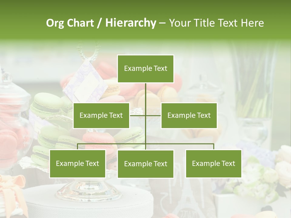 Image Cuisine Sweet Bar PowerPoint Template