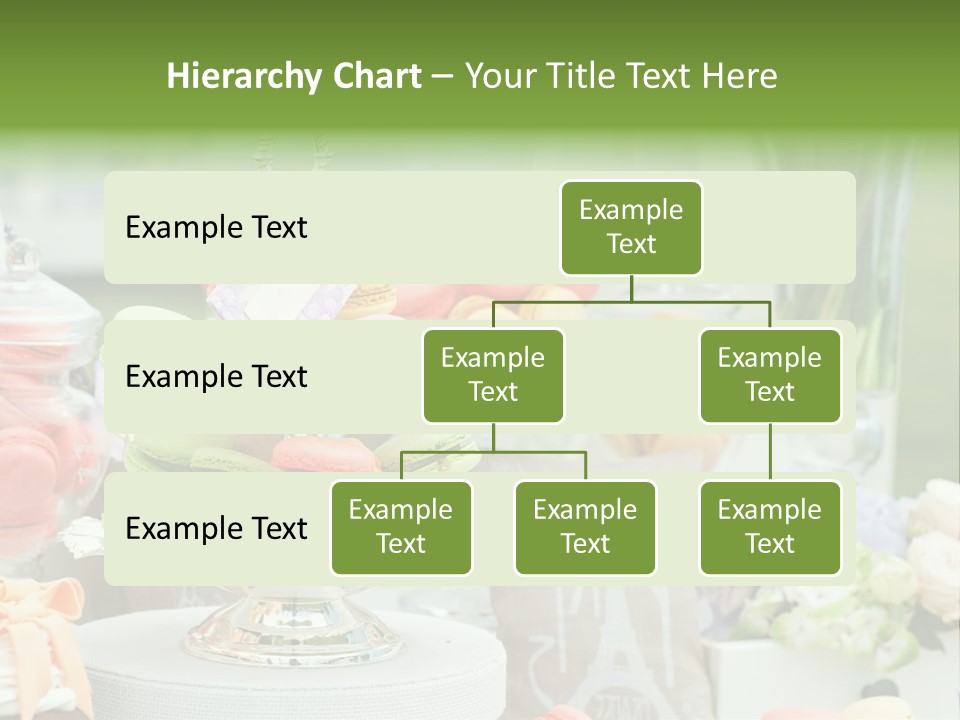 Image Cuisine Sweet Bar PowerPoint Template