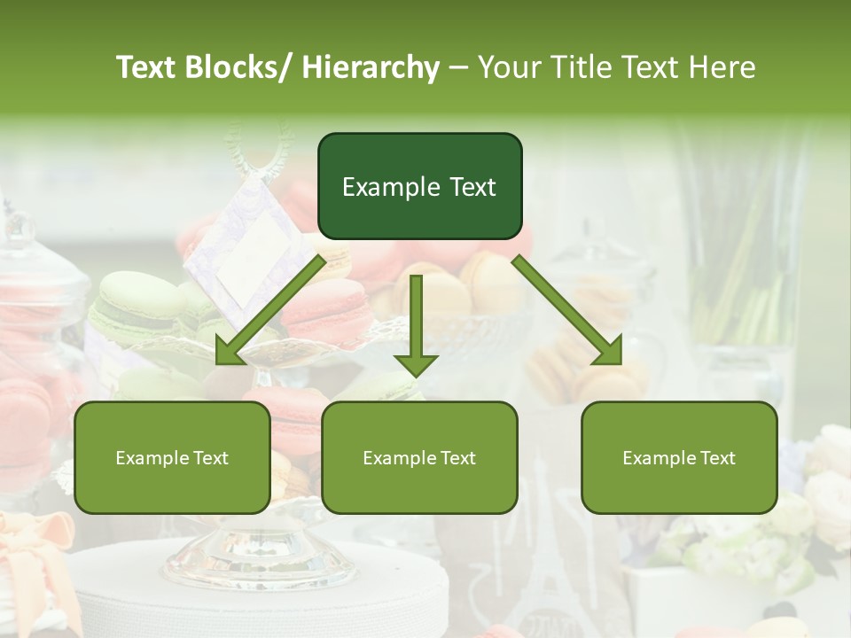 Image Cuisine Sweet Bar PowerPoint Template