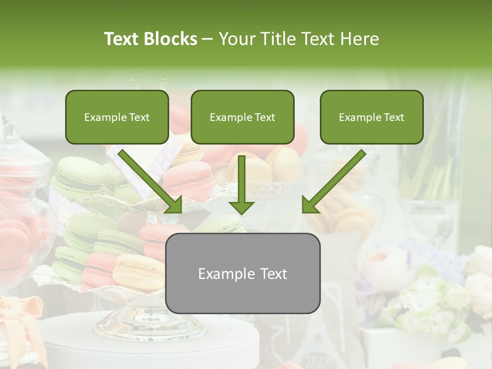 Image Cuisine Sweet Bar PowerPoint Template
