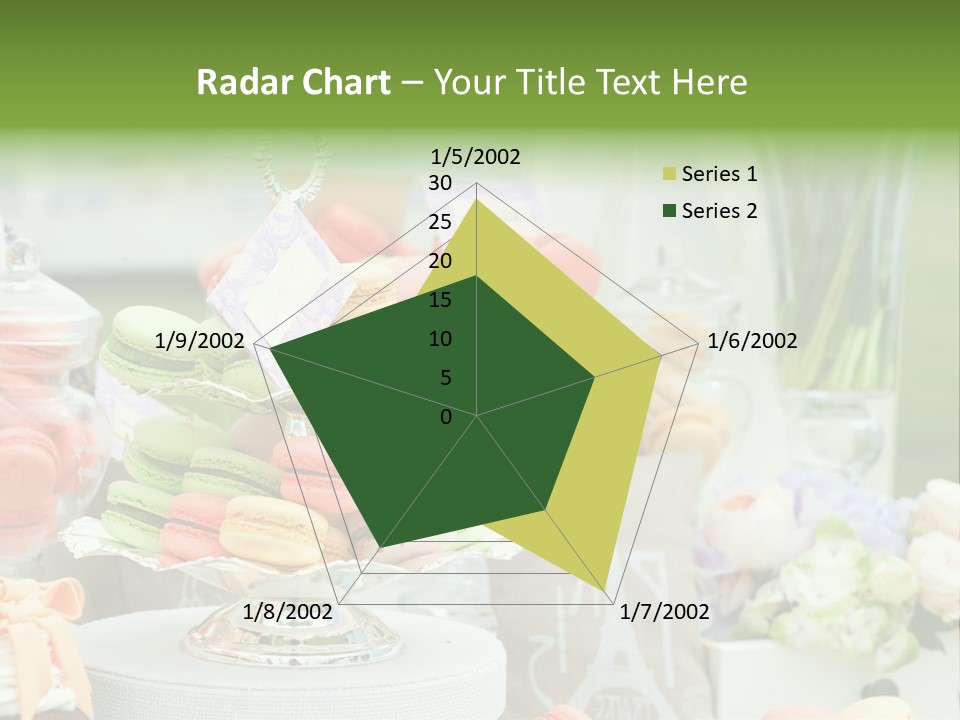 Image Cuisine Sweet Bar PowerPoint Template