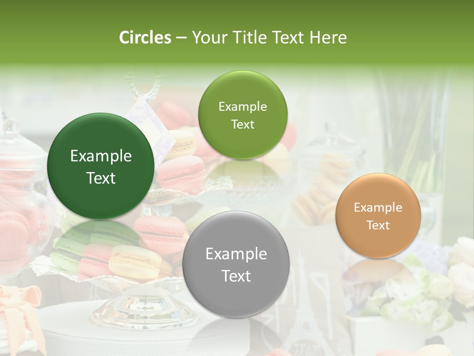 Image Cuisine Sweet Bar PowerPoint Template