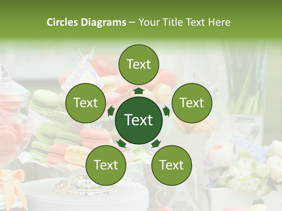 Image Cuisine Sweet Bar PowerPoint Template