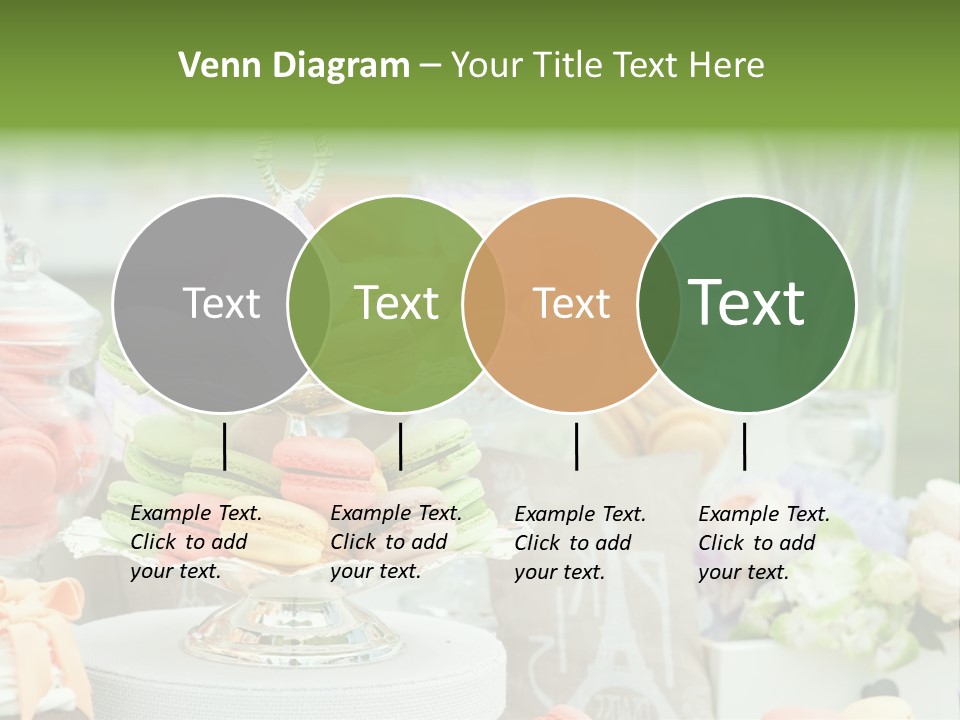 Image Cuisine Sweet Bar PowerPoint Template