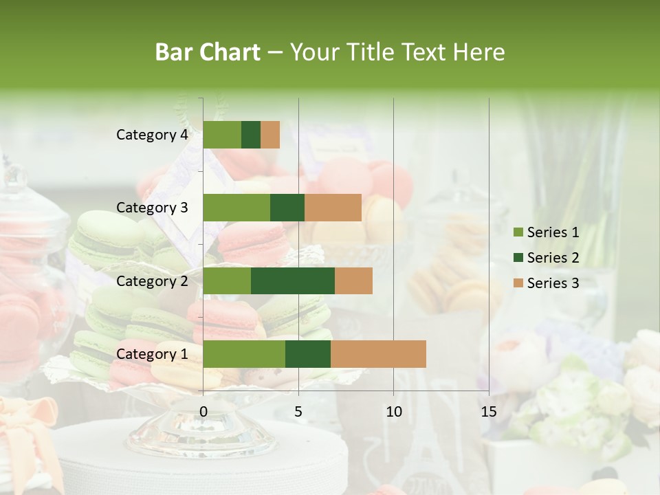 Image Cuisine Sweet Bar PowerPoint Template