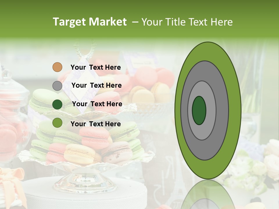 Image Cuisine Sweet Bar PowerPoint Template