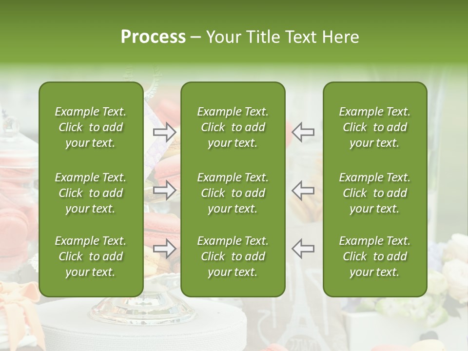 Image Cuisine Sweet Bar PowerPoint Template