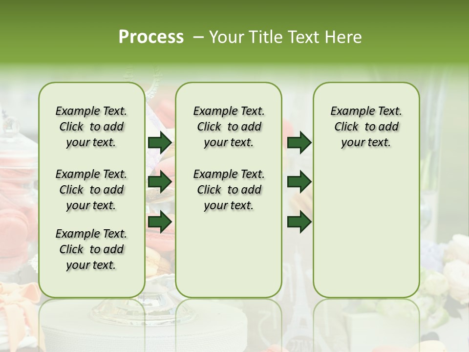 Image Cuisine Sweet Bar PowerPoint Template