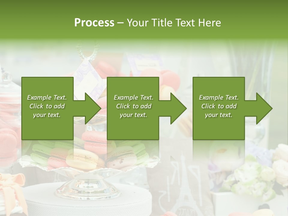 Image Cuisine Sweet Bar PowerPoint Template