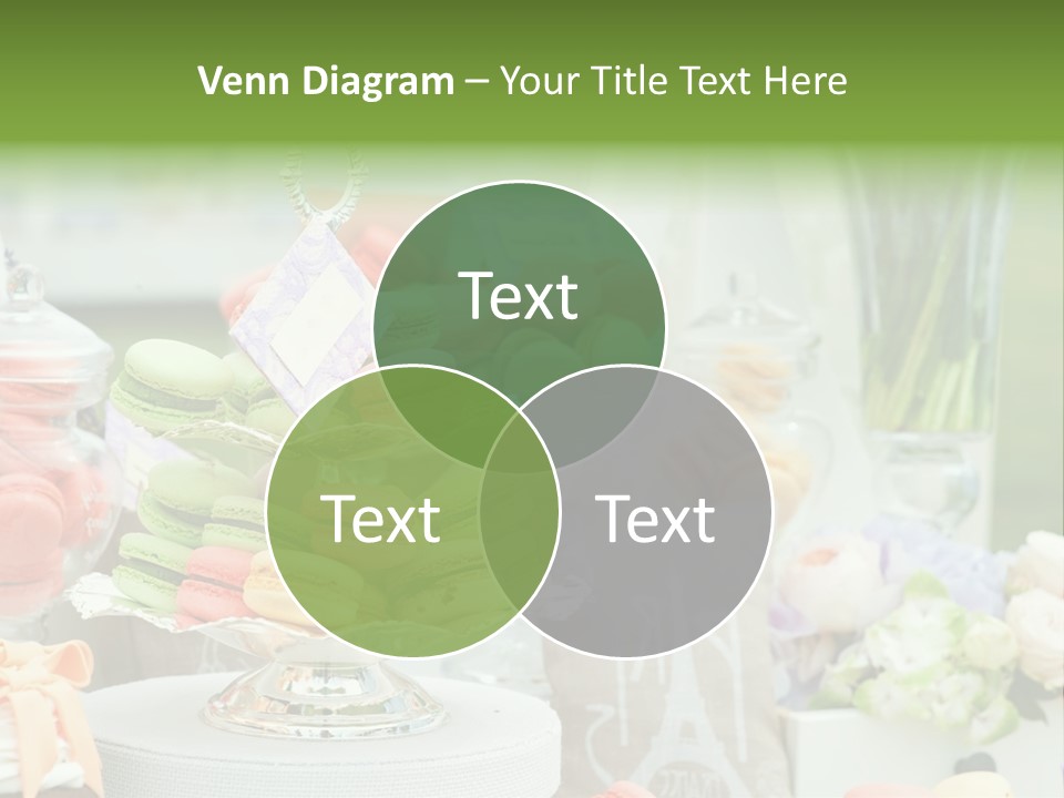 Image Cuisine Sweet Bar PowerPoint Template