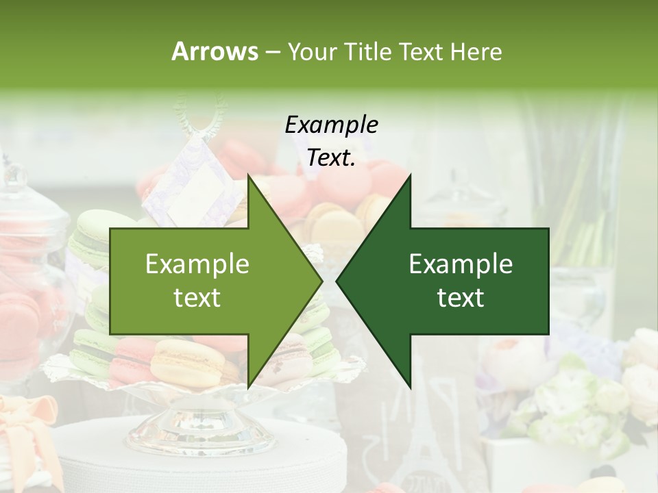 Image Cuisine Sweet Bar PowerPoint Template
