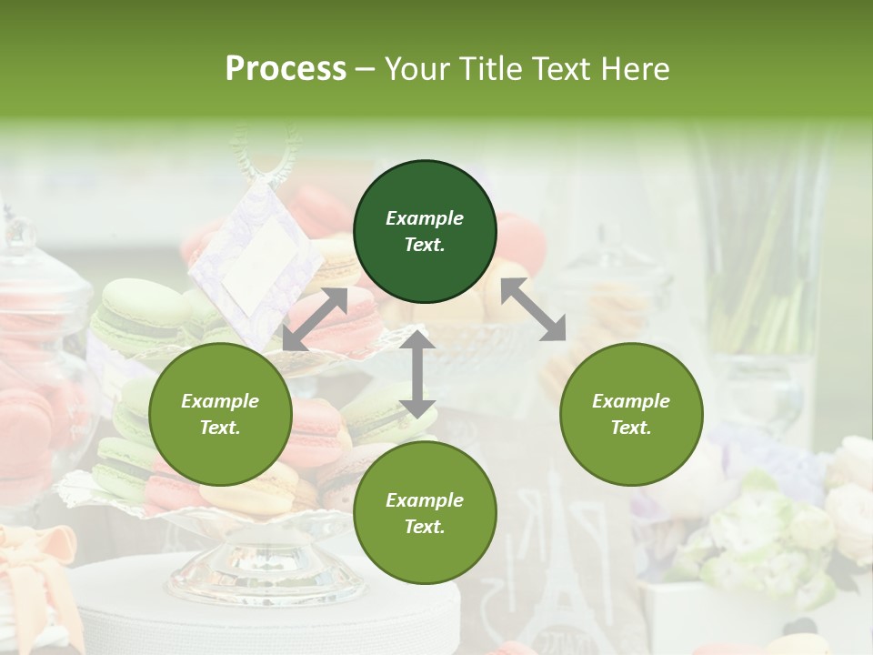 Image Cuisine Sweet Bar PowerPoint Template