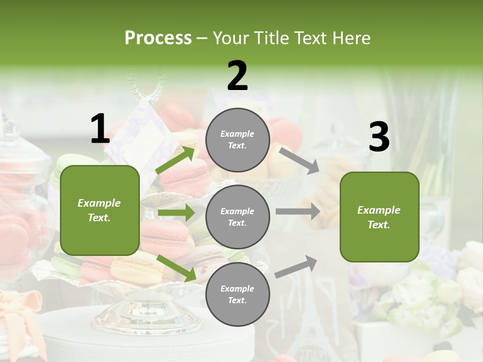 Image Cuisine Sweet Bar PowerPoint Template