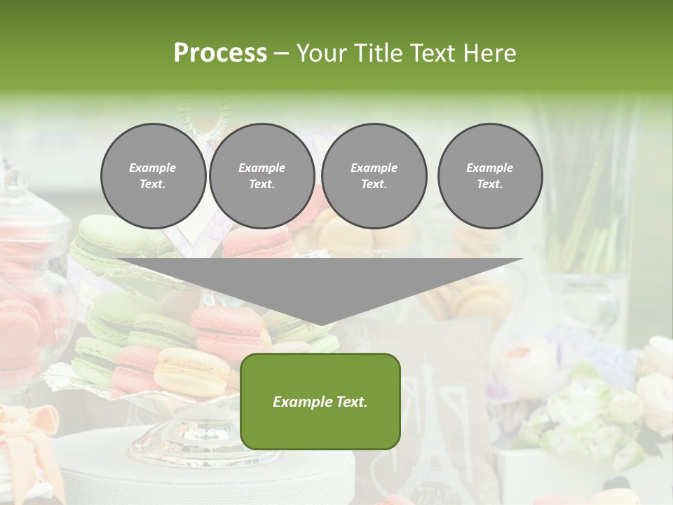 Image Cuisine Sweet Bar PowerPoint Template