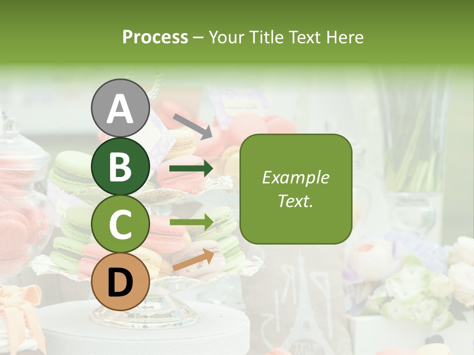 Image Cuisine Sweet Bar PowerPoint Template