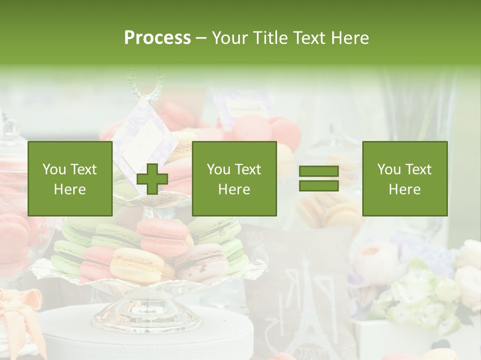 Image Cuisine Sweet Bar PowerPoint Template