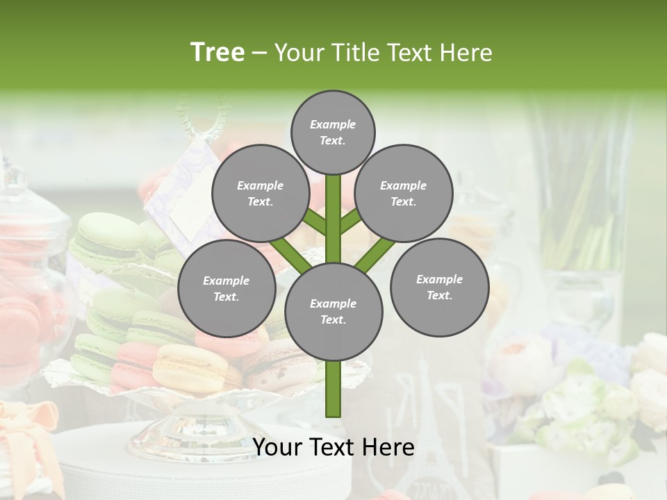 Image Cuisine Sweet Bar PowerPoint Template