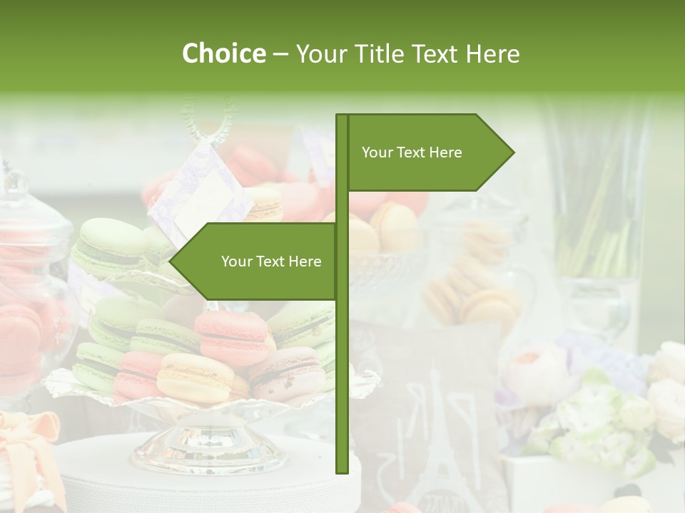 Image Cuisine Sweet Bar PowerPoint Template