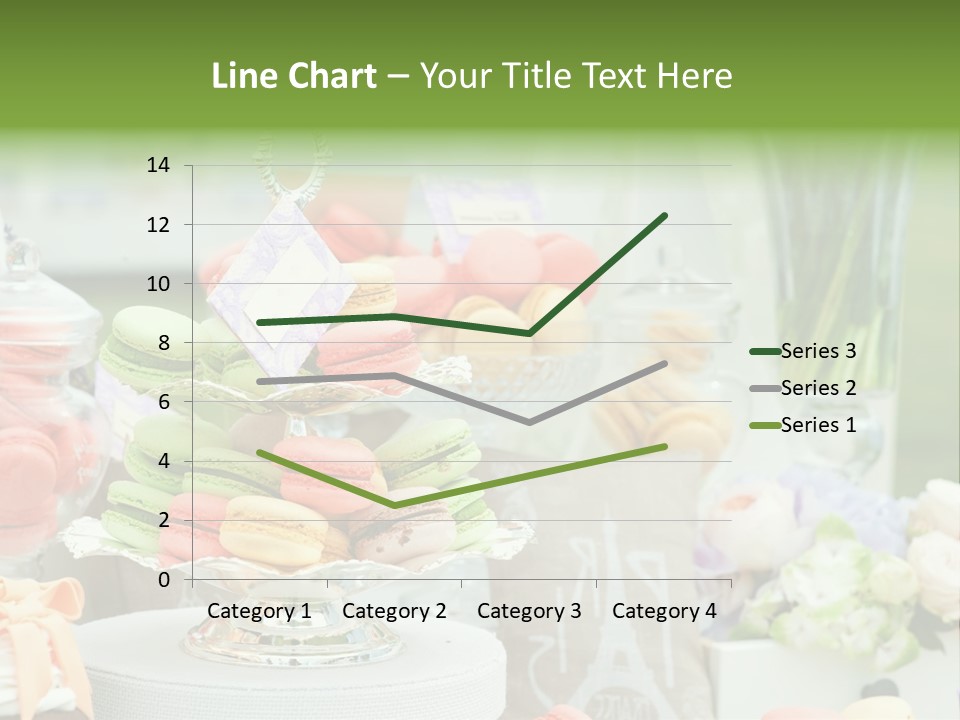 Image Cuisine Sweet Bar PowerPoint Template
