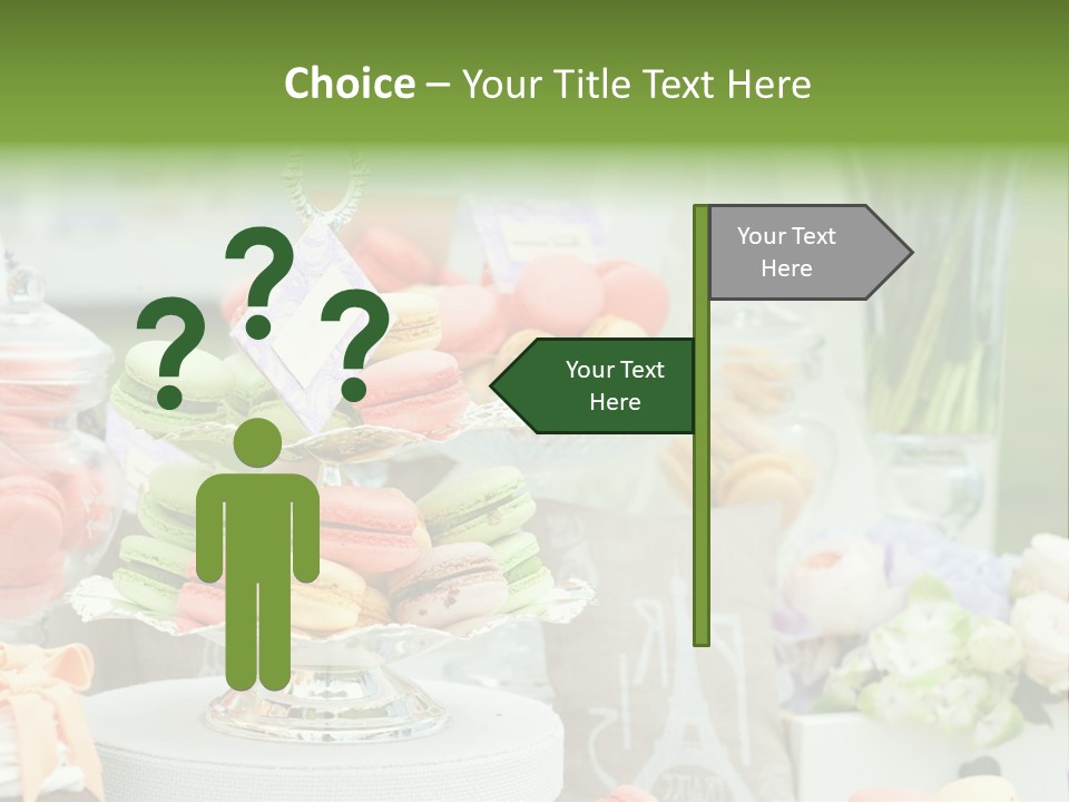 Image Cuisine Sweet Bar PowerPoint Template