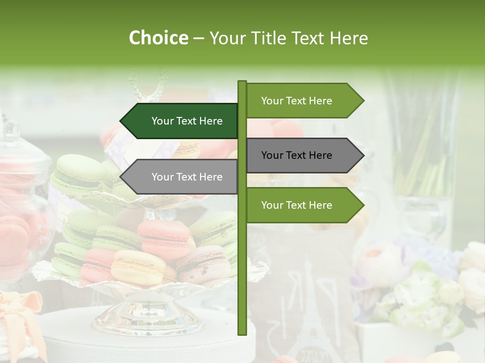 Image Cuisine Sweet Bar PowerPoint Template