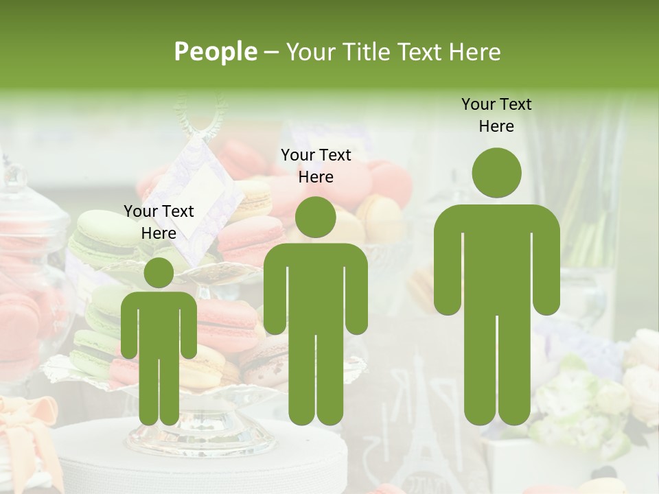 Image Cuisine Sweet Bar PowerPoint Template