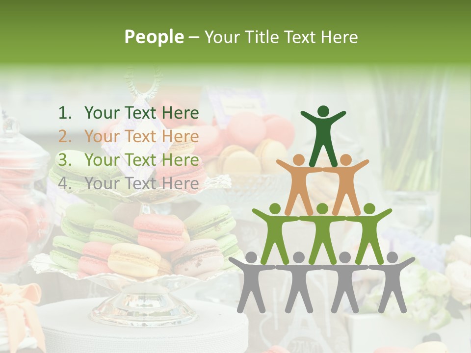 Image Cuisine Sweet Bar PowerPoint Template