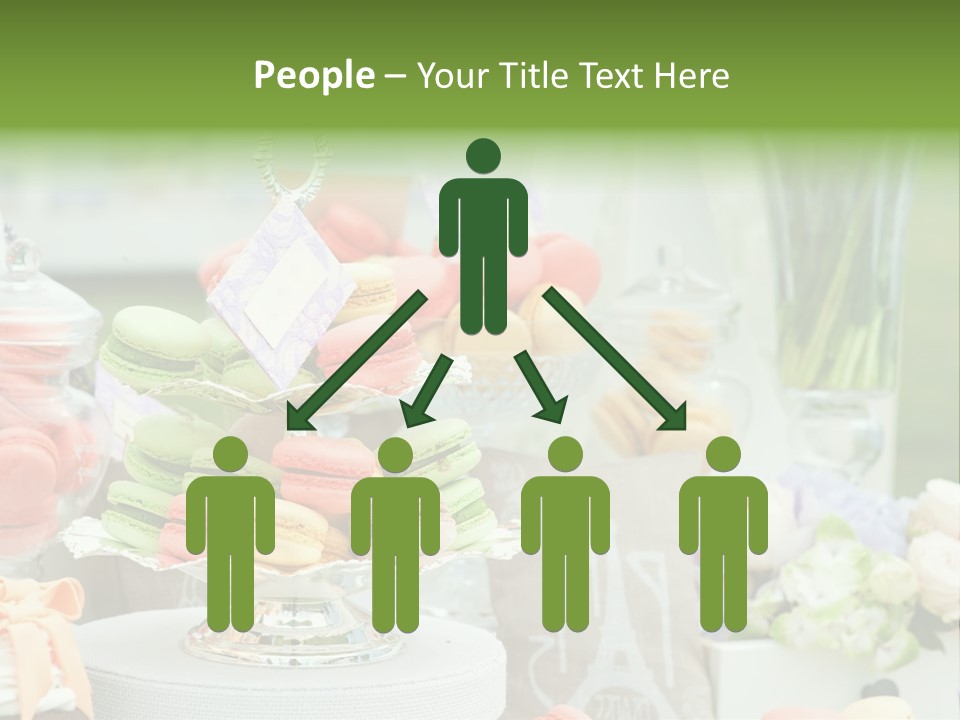 Image Cuisine Sweet Bar PowerPoint Template