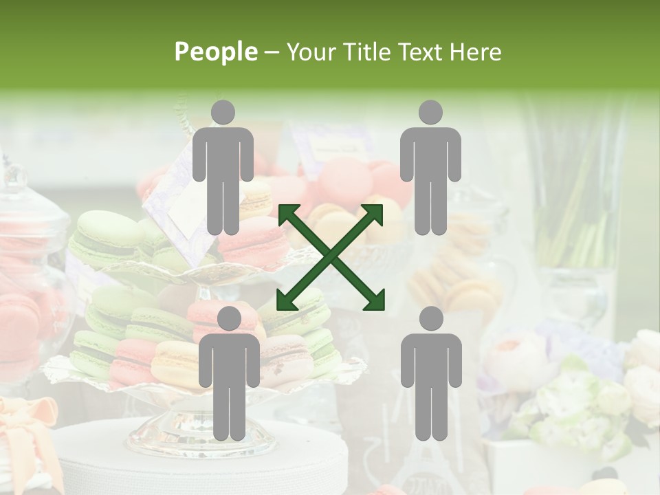 Image Cuisine Sweet Bar PowerPoint Template