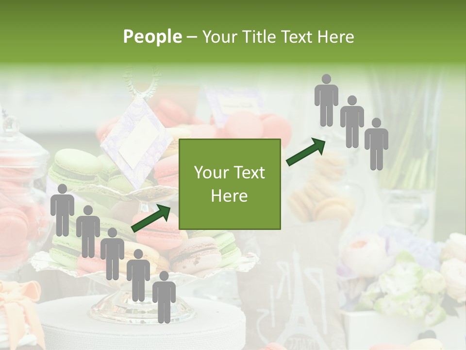 Image Cuisine Sweet Bar PowerPoint Template