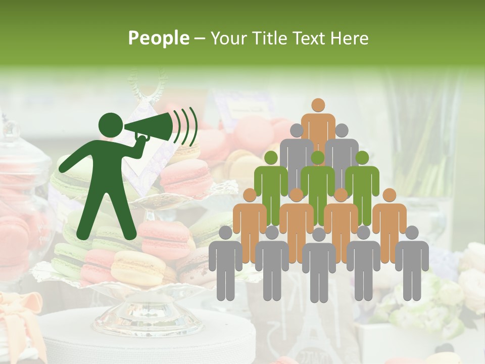 Image Cuisine Sweet Bar PowerPoint Template