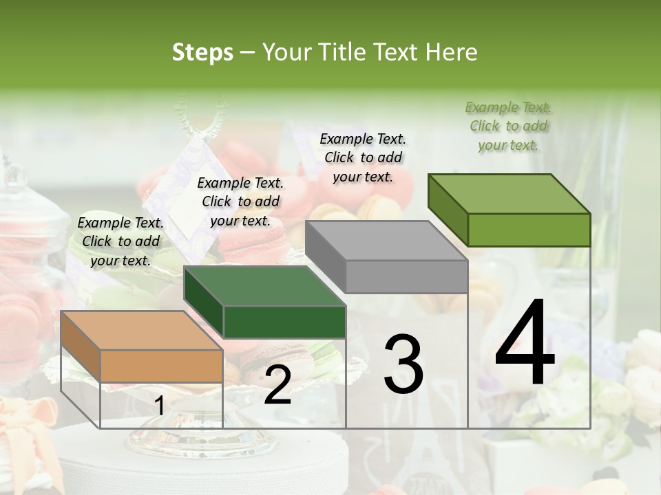 Image Cuisine Sweet Bar PowerPoint Template
